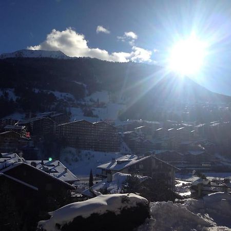Sunny Swiss Mountain Studio In Centre By Jolidi Nendaz Exterior photo